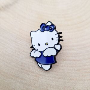 2/$20 Brand New Hello Kitty Blue Pin Brooch